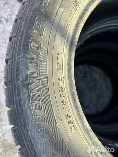 Dunlop Grandtrek Ice 02 235/60 R18 107T