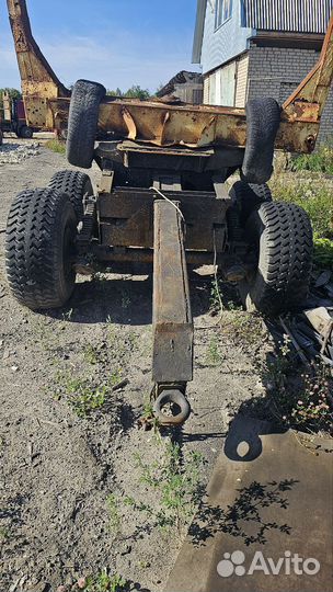 Прицеп роспуск ТМЗ 9383-012, 1988