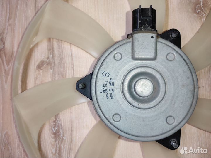 Вентилятор радиатора Mazda CX-5