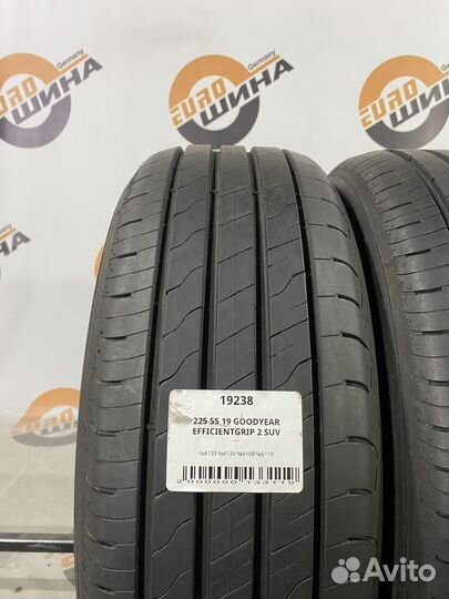 Goodyear EfficientGrip 2 SUV 225/55 R19