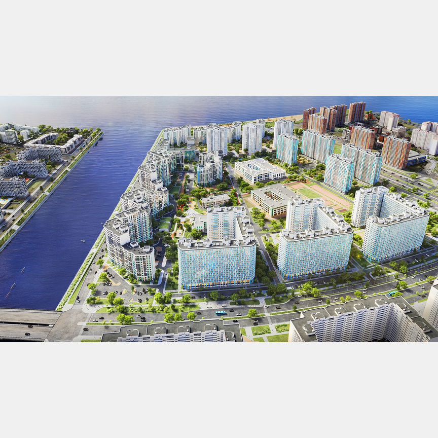 Квартира-студия, 30 м², 18/20 эт.