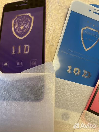 Закаленное стекло на Apple