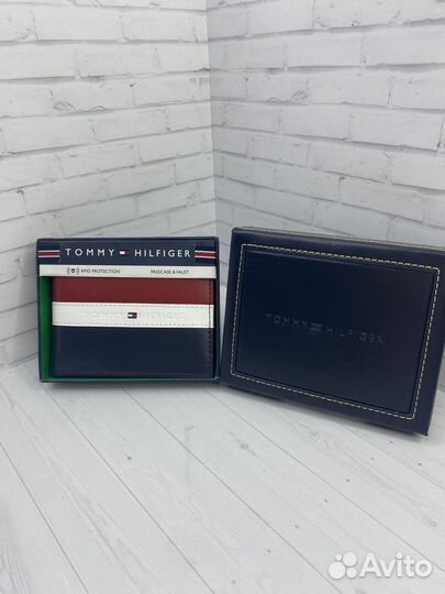 Кошелек tommy hilfiger оригинал