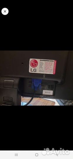 Монитор lg