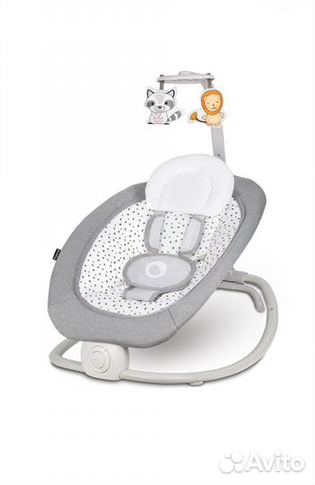 Шезлонг Lionelo Pascal, Grey Dove