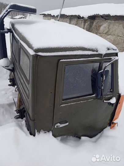 Кабина камаз