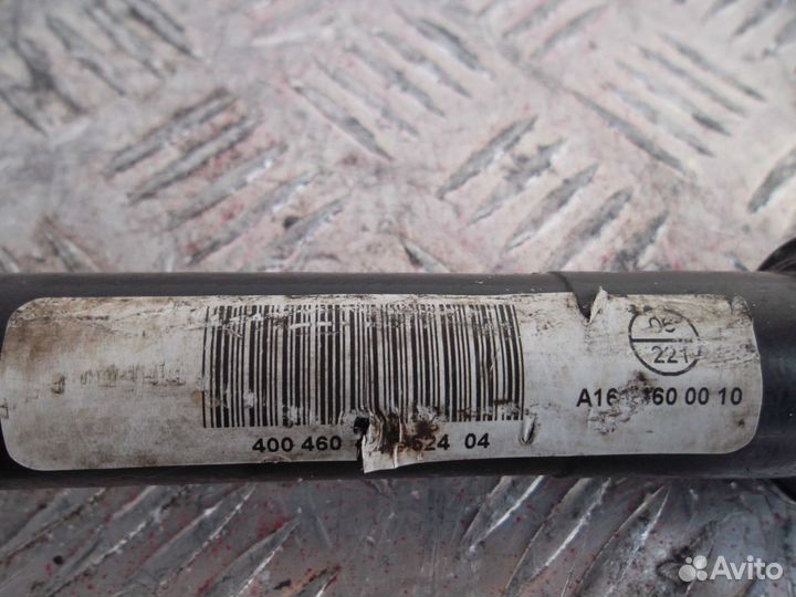 Рулевой карданчик Mercedes M-klasse W164 164460001