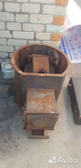 Печь для бани бу
