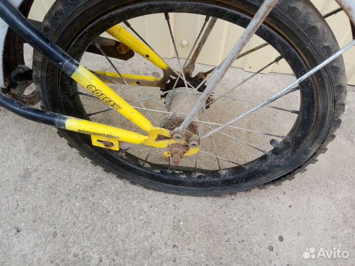 Детский велосипед бу