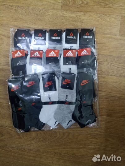 Носки nike adidas Reebok опт розница