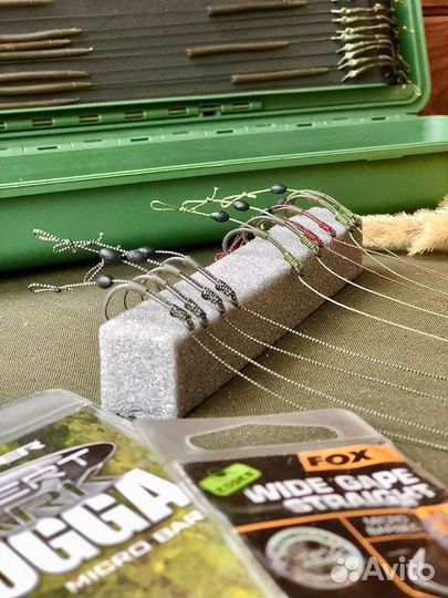 Волосяная оснастка