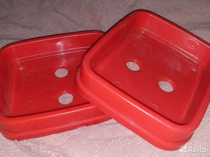 Мылбница большая на 2 куска мыла