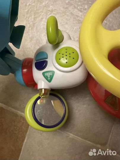 Музыкальный руль