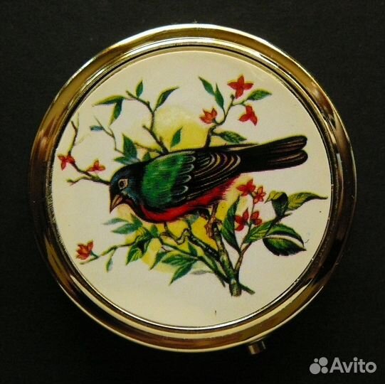 Пепельница карманная металлическая новая