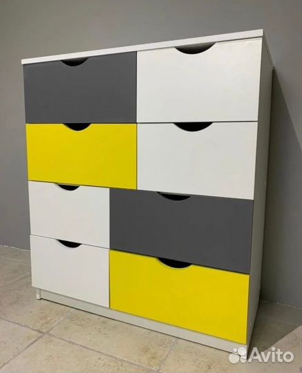 Комод Радуга с 8-ю ящиками