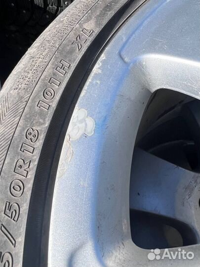 Диски на mercedes r18