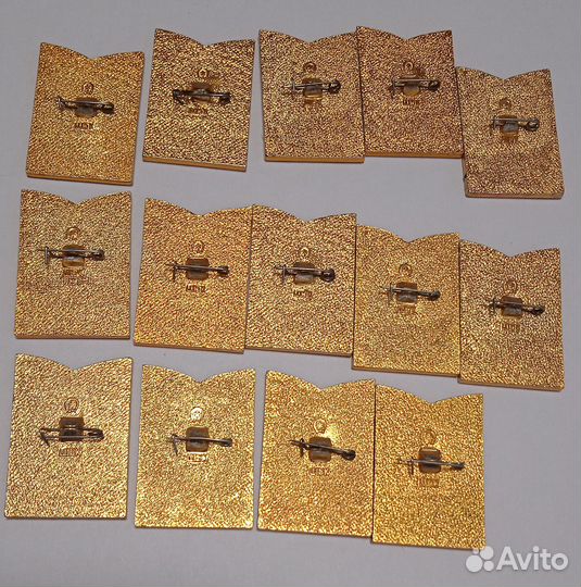 Значки сссср настольные медали