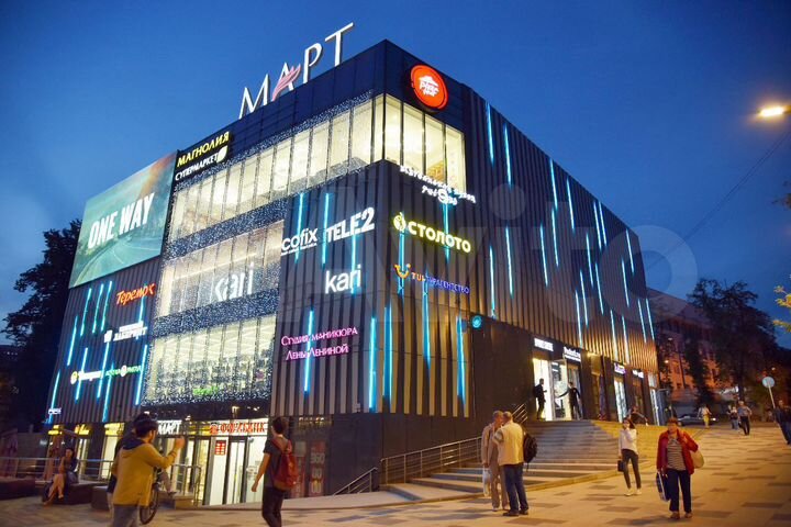 Продажа ТЦ на Электрозаводской, 3952.6 м²