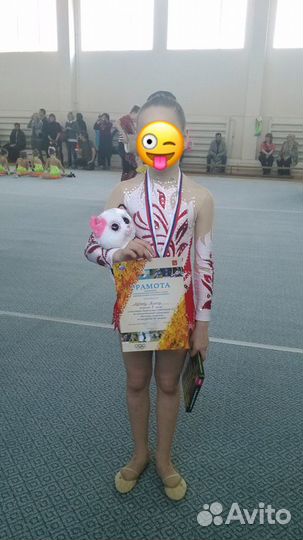 Купальник гимнастический