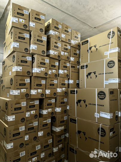Кондиционеры с установкой
