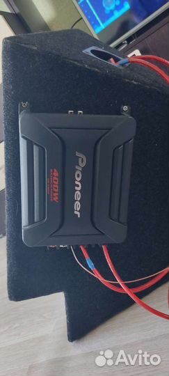 Сабвуфер стэлс (в крыло) приора Airtone audio