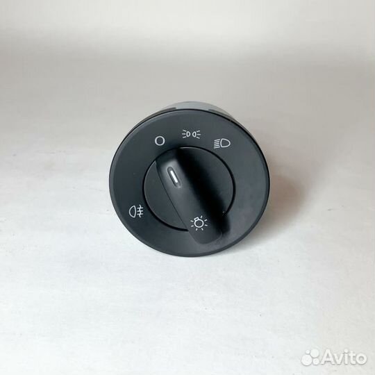 Блок управления светом на Skoda Octavia A5