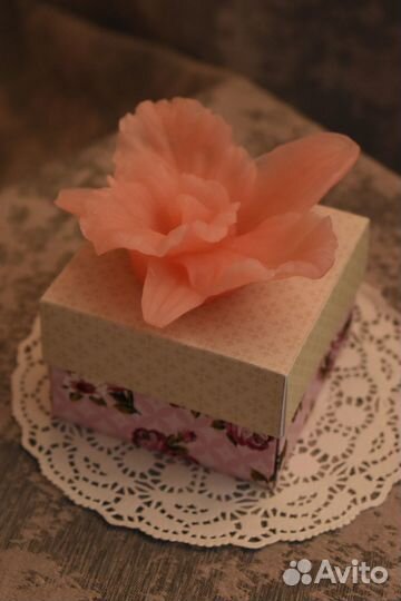 Мыло ручной работы