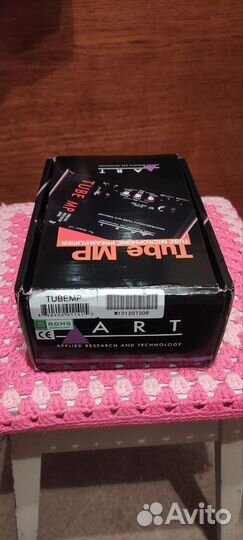 Ламповый предусилитель Art tube MP