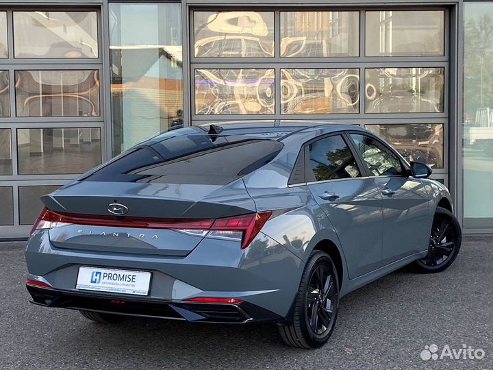 Hyundai Elantra 1.6 AT, 2021, 15 129 км