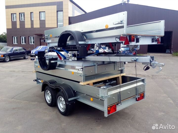 Прицеп легковой Трейлер В наличии в Клину
