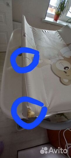 Детская ванночка для купания на подставке