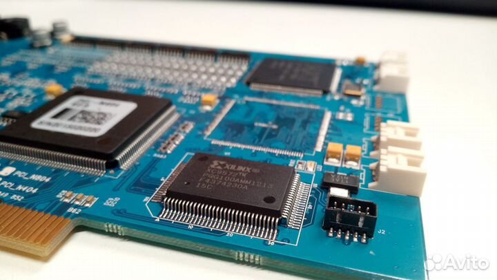 Плата чпу 4 осей, ajinextek PCI-N404 V2.5