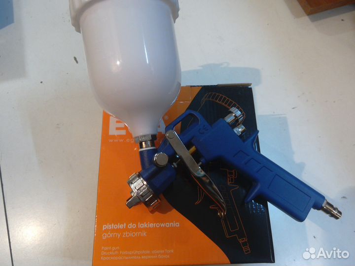 Краскопульт EGA