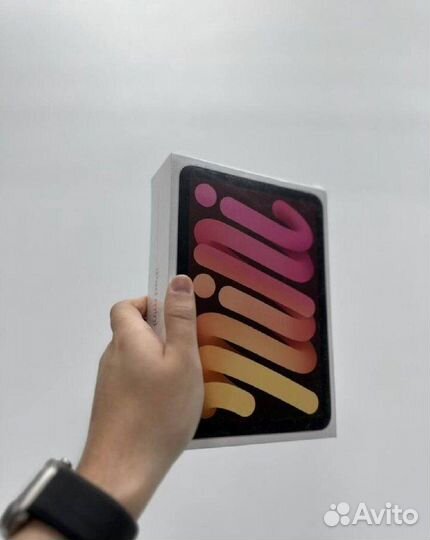 iPad Air 6 mini 256gb Sim Pink Новый