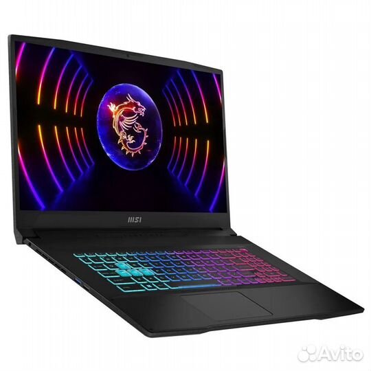 17.3 Ноутбук MSI 17 B12VGK i7 12650h rtx4070