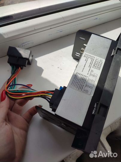 Магнитола 2 din