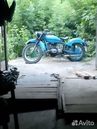 Мотоцикл урал м 63