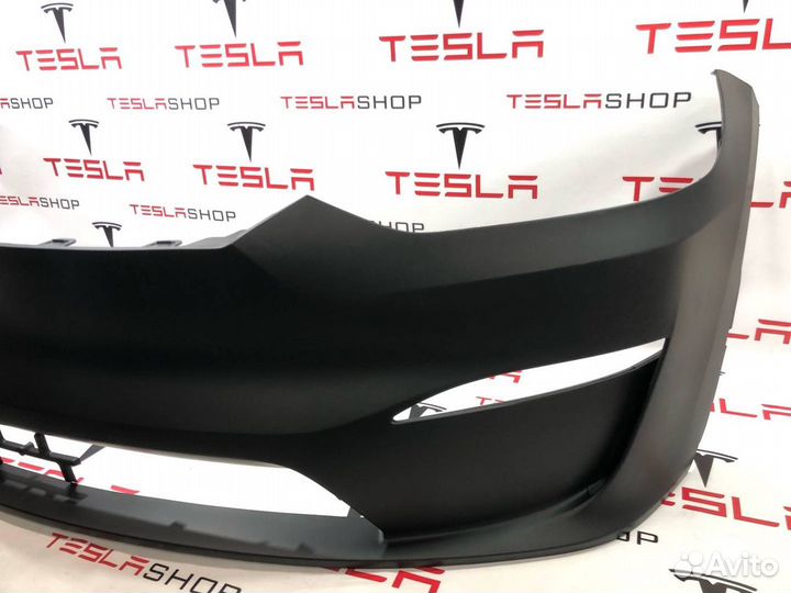 Бампер передний Tesla Model X рест. 2022