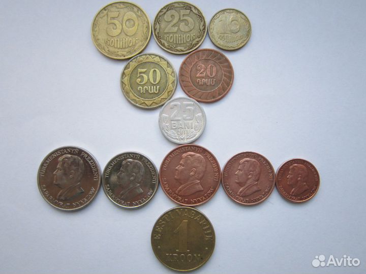 Монеты снг