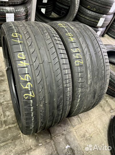 Continental ContiSportContact 5 255/40 R19