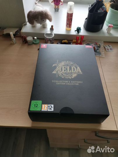 Legend of Zelda tears of the kingdom Collector's