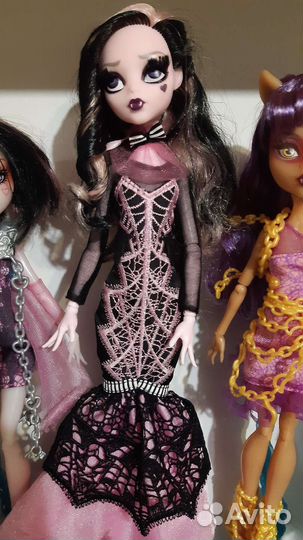 Кукла Monster High Дракулаура Коллекционная