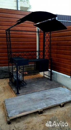 Мангал с гарантией