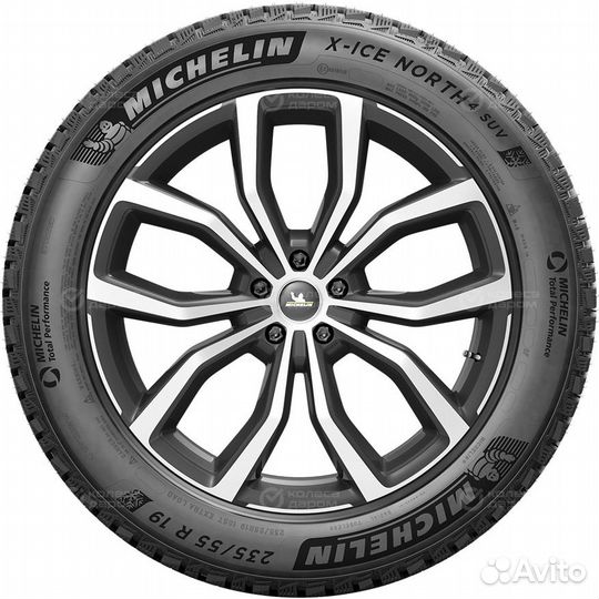 Michelin X-Ice North 4 SUV 285/40 R22 110T