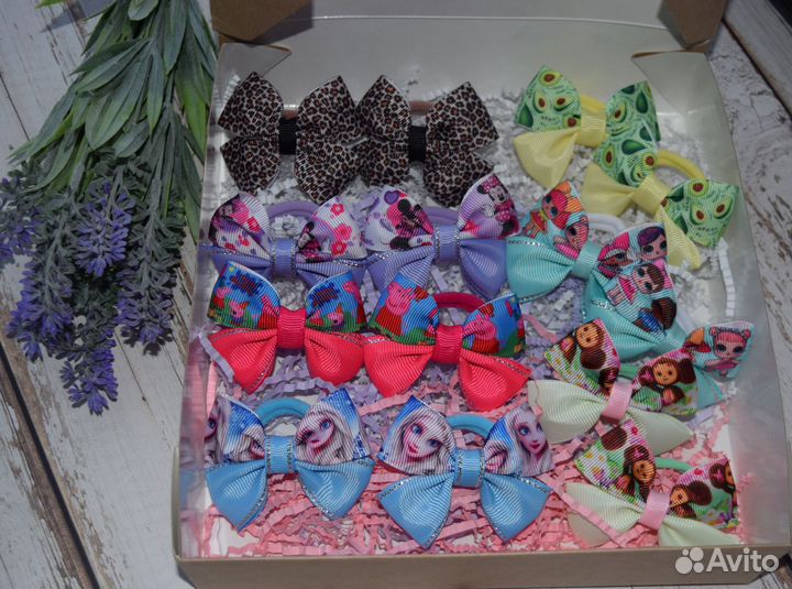 Подарочный набор бантиков