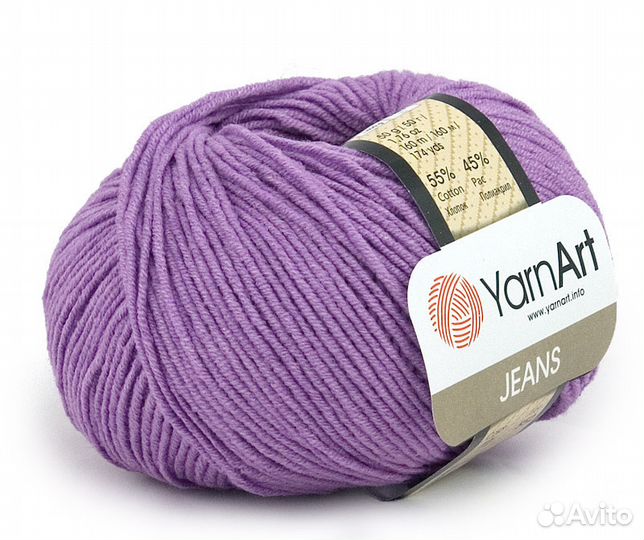 Пряжа YarnArt Jeans