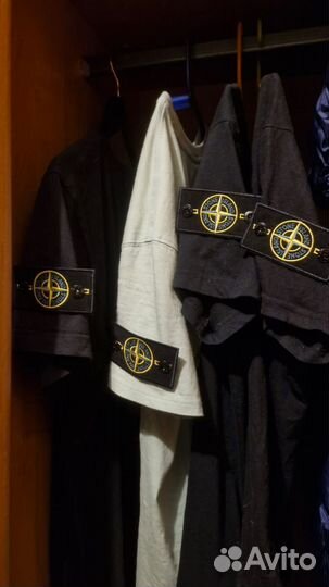 Stone island патч