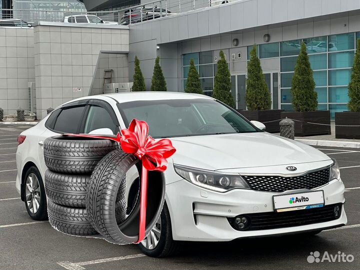 Kia Optima 2.4 AT, 2016, 99 000 км