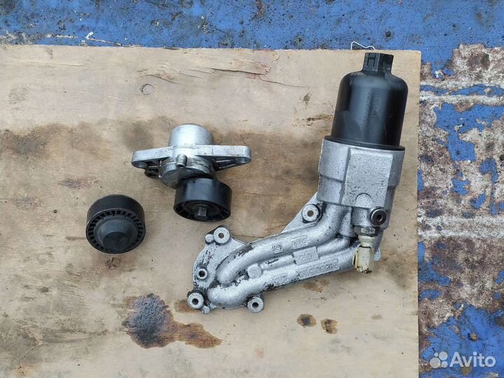 Корпус масляного фильтра peugeot 206