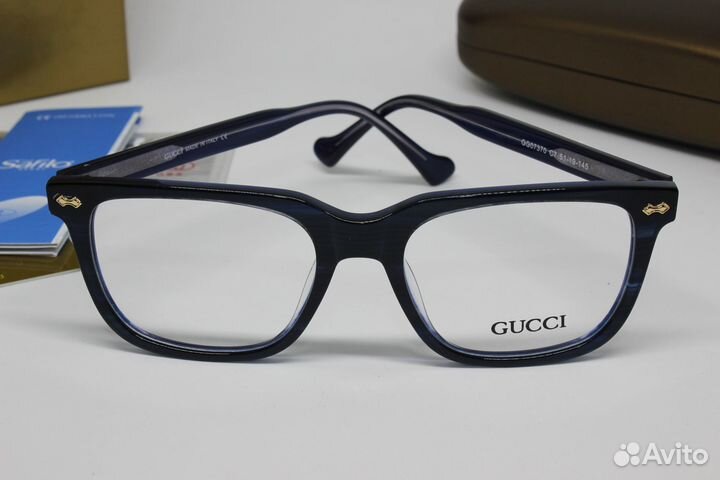 Gucci GG07370 оправы имиджевые очки